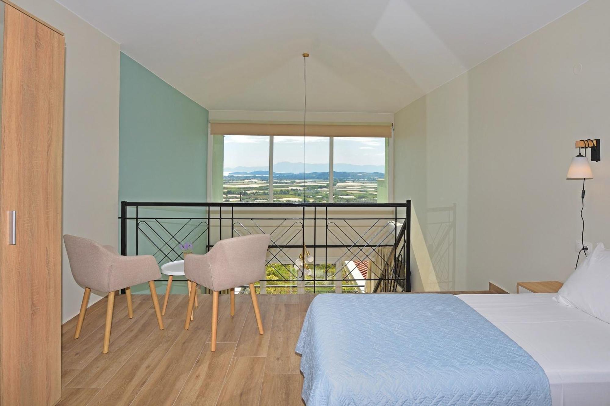 Aparthotel 7 Grapes Elevtherai Esterno foto